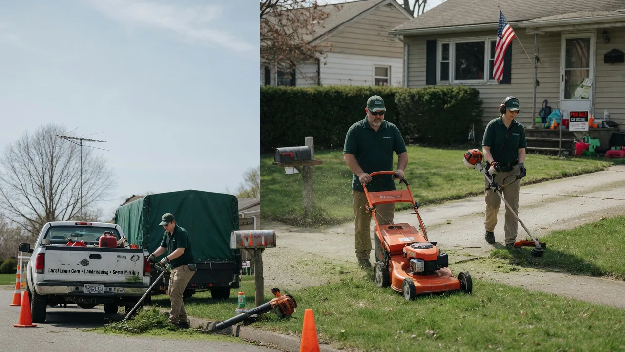 Lawn Care Services By Expert Landscaper in Fords Branch, KY near me